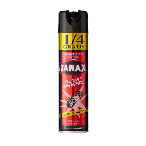 TANAX PULGA Y GARRAPATA