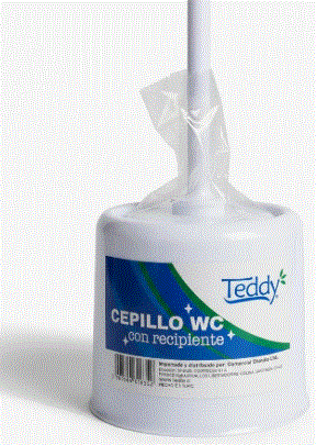 CEPILLO TEDDY BAÑO