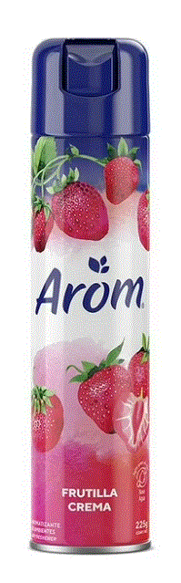 AROM FRUTILLA CREMA 225G