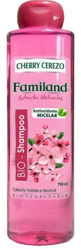 SHAMPOO FAMILAND CHERRY 750ML