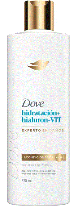 ACON DOVE HIALURON VIT 350ML
