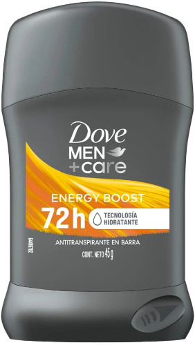 DOVE MEN DESODORANTE ENERGY BOOST BARRA