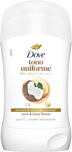 DOVE DESODORANTE COCO BARRA
