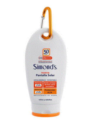 BLOQUEADOR SOLAR 80ml SIMOND´S 50