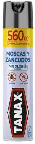 TANAX 390CC MOSCAS Y SANCUDOS  SIN OLOR