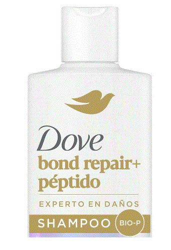 SHAMPOO DOVE  BOND REPAIR PEPTIDO 350ML