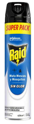 RAID SIN OLOR