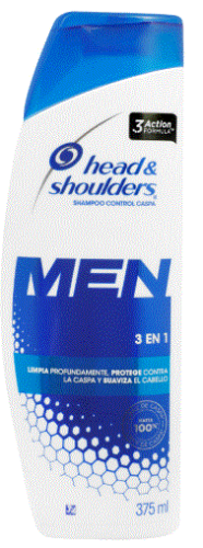 SHAMPOO HEAD&SHOULDERS 3 EN 1