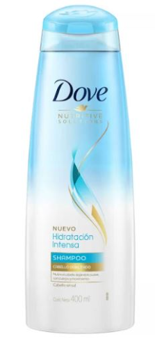 SHAMPOO DOVE VITAMINA A-E