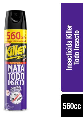 KILLER MATA TODO INSECTO  560CC
