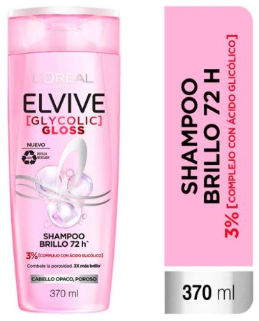 SHAMPOO ELVIVE GLOSS 370ML