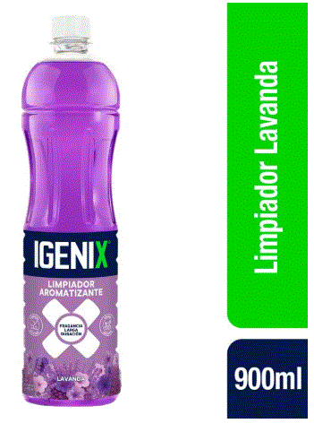 IGENIX LIMPIA PISO LAVANDA  900CC
