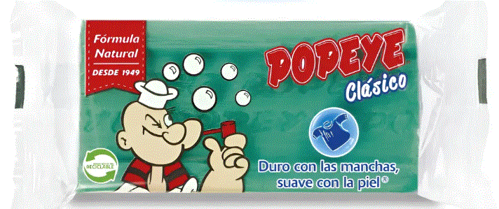 JABON POPEYE CLASICO