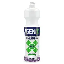 IGENIX CLORO GEL LAVANDA