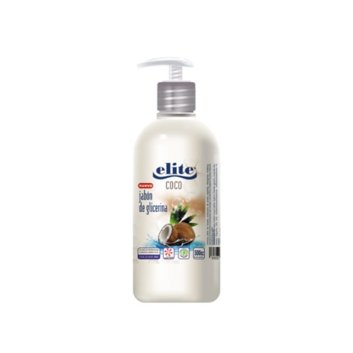 JABON LIQUIDO ELITE COCO 1LT