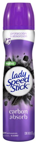 LADY SPEED STICK  CARBON ABSORB