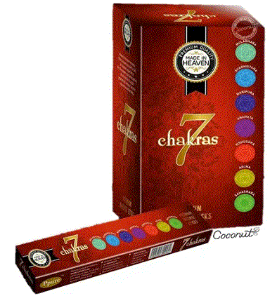 INCIENSO 7 CHAKRAS PREMIUM