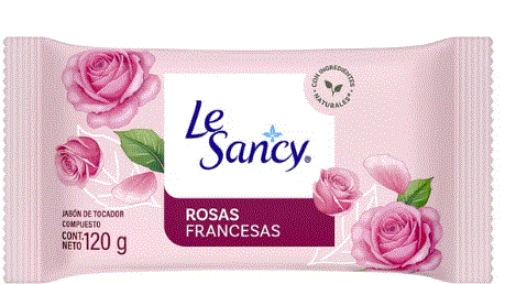 JABON LESACY  ROSAS FRANCESAS 120GR