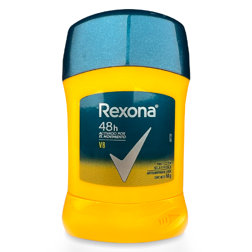 REXONA DESODORANTE V8 BARRA