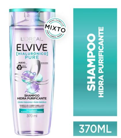 SHAMPOO ELVIVE HIALURONICO PURE