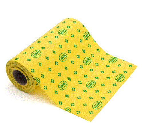 ROLLO PAÑO AMARILLO