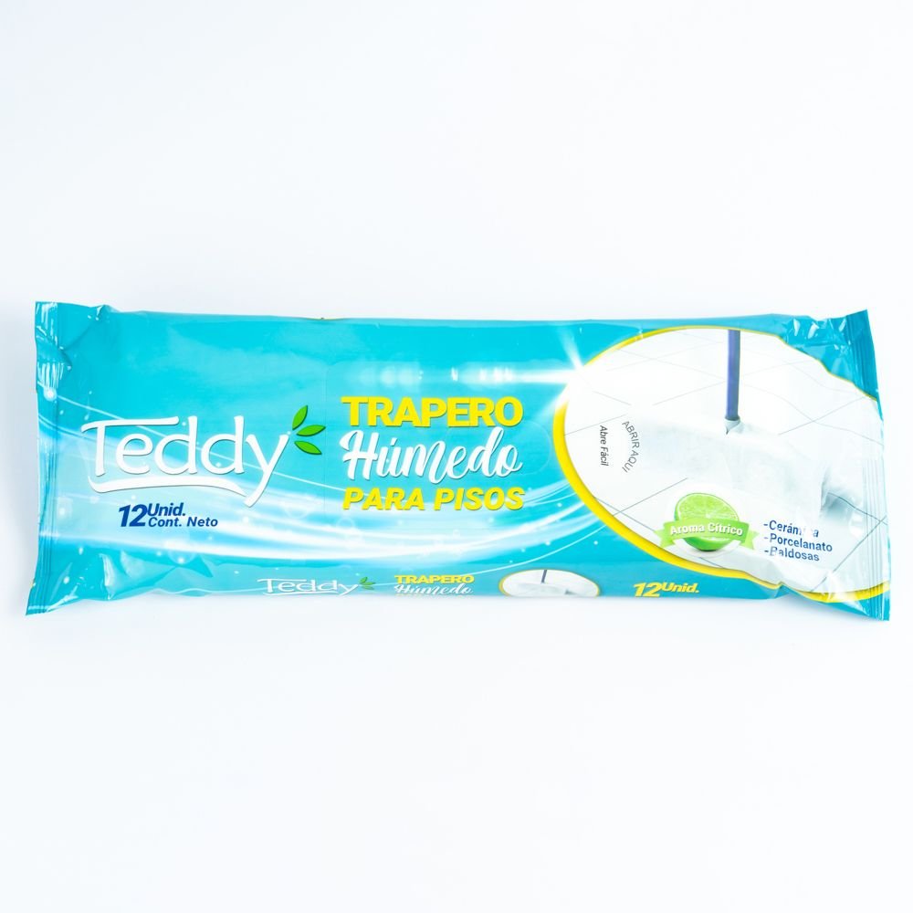 TRAPERO HUMEDO LIMON TEDDY