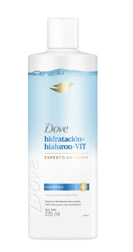 SHAMPOO DOVE HIDRATACION VIT  350ML