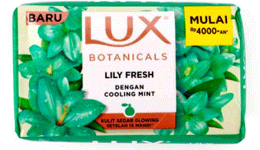 JABON LUX BARRA LILY FRESH
