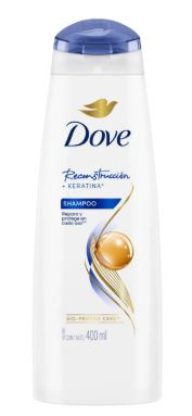 SHAMPOO DOVE KERATINA 400ML