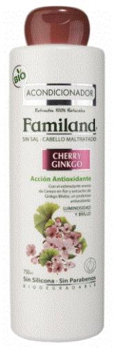 ACONDICIONADOR FAMILAND CHERRY 750ML