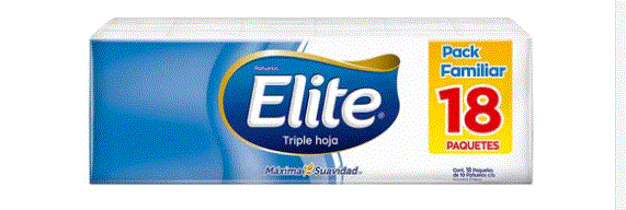 ELITE PAÑUELO PAQUETE X18