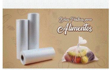 BOLSA ROLLO COLACION 60UN DE  30X40