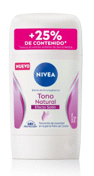 NIVEA DESODORANTE EFECTO SATIN BARRA
