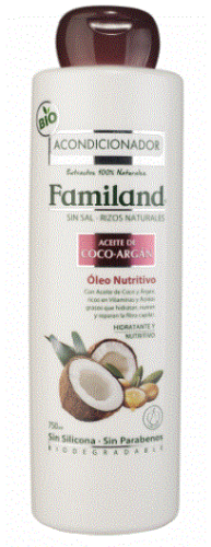 ACONDICIONADOR FAMILAND COCO 750ML