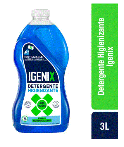 IGENIX DETERGENTE 3LT