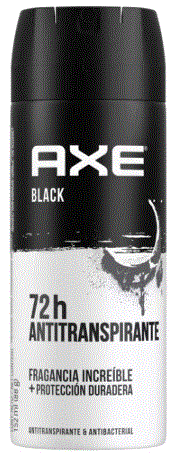 DESODORANTE AXE BLACK 152ML