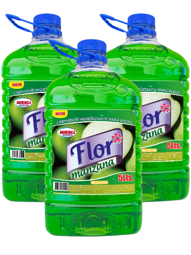 FLOR MANZANA CANELA 5LTS