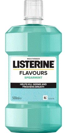 LISTERINE FLAVOURS 500ML