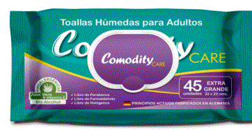TOALLA ADULTO COMODITY