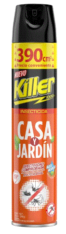 KILLER CASA Y JARDIN 390CM