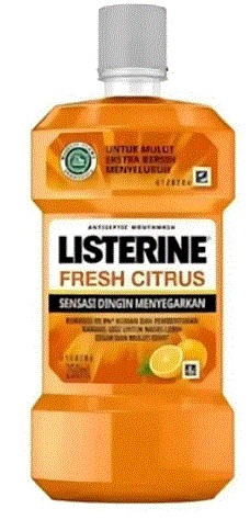 LISTERINE CITRUS 500ML