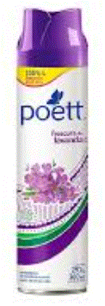 POETT AMBIENTAL LAVANDA