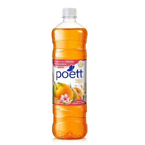 POETT TROPICAL LIMPIA PISO 900ML