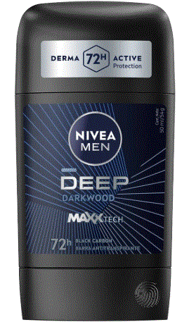 DESODORANTE NIVEA MEN DEEP 50ML