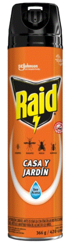 RAID CASA Y JARDIN