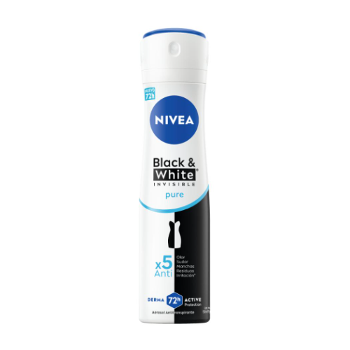 NIVEA DESODORANTE INVISIBLE PURE SPRAY