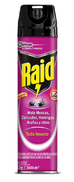 RAID TODO INSECTO