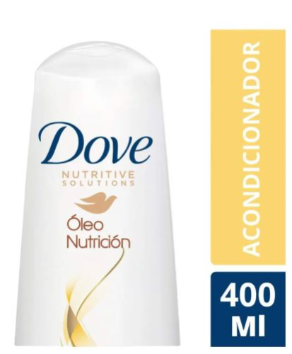 ACONDICIONADOR DOVE OLEOS 400ML