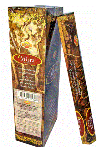 INCIENSO MIRRA DIVYA