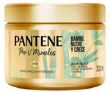 CREMA MASCARILLA PANTENE BAMBU 300ML